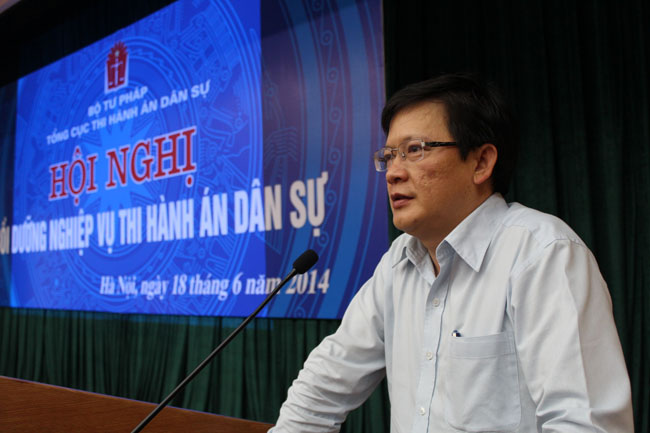 Bế mạc Hội nghị bồi dưỡng nghiệp vụ thi hành án dân sự tại Hà Nội