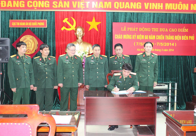 Hướng tới 21 năm ngày truyền thống Ngành Thi hành án dân sự trong Quân đội (15/6/1993 - 15/6/2014), cơ quan Thi hành án trong Quân đội 08 tháng nghiệp vụ năm 2014 đã giải quyết thi hành xong 88,40% số tiền có điều kiện giải quyết