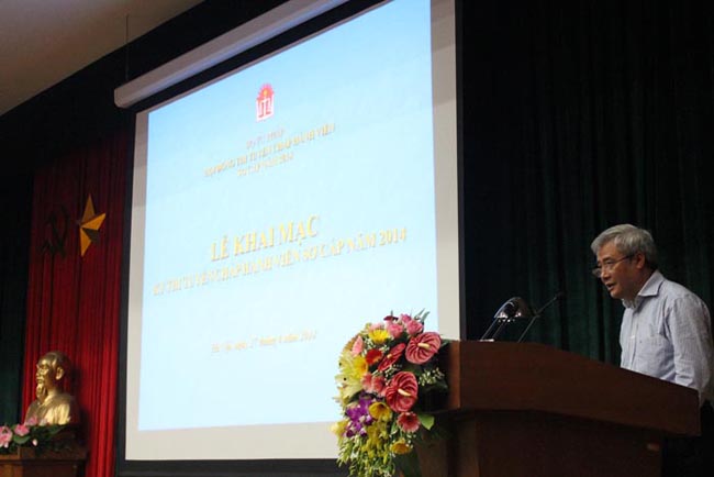 Khai mạc kỳ thi Chấp hành viên sơ cấp năm 2014