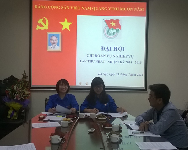 Chi đoàn Vụ Nghiệp vụ tổ chức Đại hội Chi đoàn lần thứ nhất