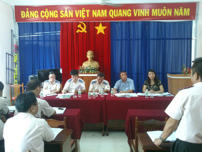 Tổng cục Thi hành án dân sự đôn đốc, tăng cường công tác thi hành án dân sự tại Khánh Hòa