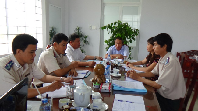 Tổng cục Thi hành án dân sự hỗ trợ Cục Thi hành án dân sự tỉnh Long An về đôn đốc, tăng cường công tác thi hành án dân sự, phấn đấu hoàn thành chỉ tiêu Quốc hội giao