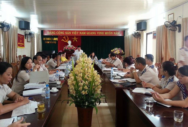 Tổng cục Thi hành án dân sự làm việc với Cục Thi hành án dân sự thành phố Hà Nội về công tác chỉ đạo giải quyết khiếu nại, tố cáo, công tác phòng chống tham nhũng và bồi thường trong thi hành án dân sự