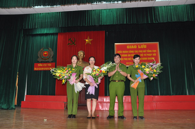 Giao lưu kỷ niệm 84 năm ngày thành lập Hội Liên hiệp Phụ nữ Việt Nam