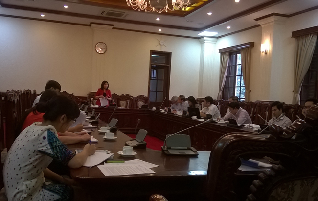 Phiên họp Ban soạn thảo Nghị định quy định chi tiết và hướng dẫn Luật Thi hành án dân sự và Luật Thi hành án dân sự sửa đổi, bổ sung