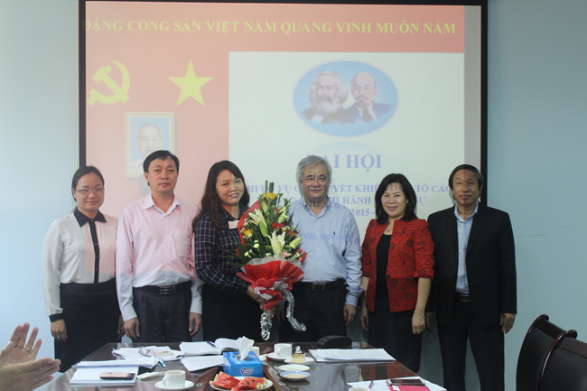 Đại hội Chi bộ Vụ Giải quyết khiếu nại, tố cáo Tổng cục Thi hành án dân sự nhiệm kỳ 2015-2017 