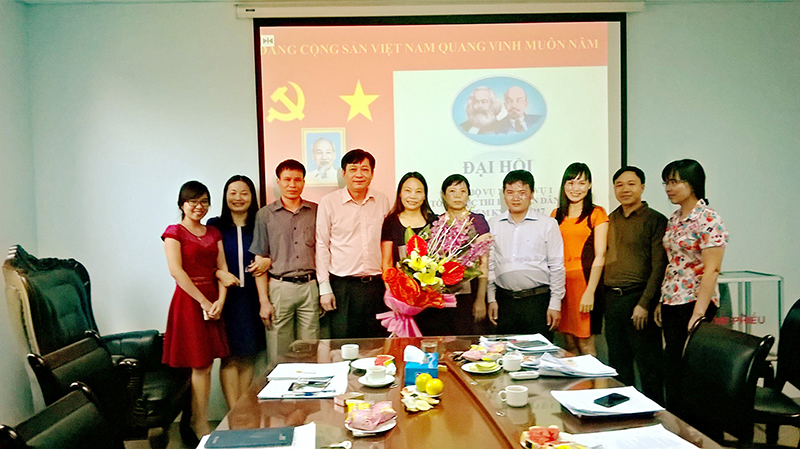 Chi bộ Vụ Nghiệp vụ 1 - Tổng cục Thi hành án dân sự tổ chức thành công đại hội chi bộ nhiệm kỳ 2015-2017