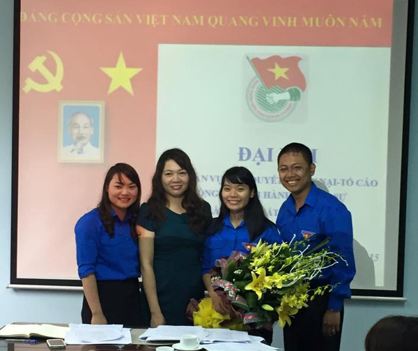 Đại hội Chi đoàn Vụ Giải quyết khiếu nại, tố cáo Tổng cục Thi hành án dân sự nhiệm kỳ 2015 – 2017