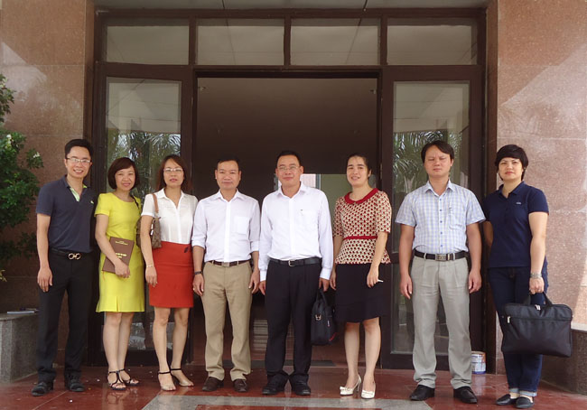 Văn phòng Tổng cục Thi hành án dân sự kết hợp khảo sát, kiểm tra công tác văn phòng tại Cục Thi hành án dân sự tỉnh Thái Nguyên