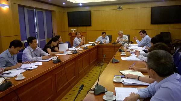 Tổng cục Thi hành án dân sự và Công ty Quản lý tài sản (VAMC) họp bàn về các giải pháp xử lý, thu hồi nợ xấu