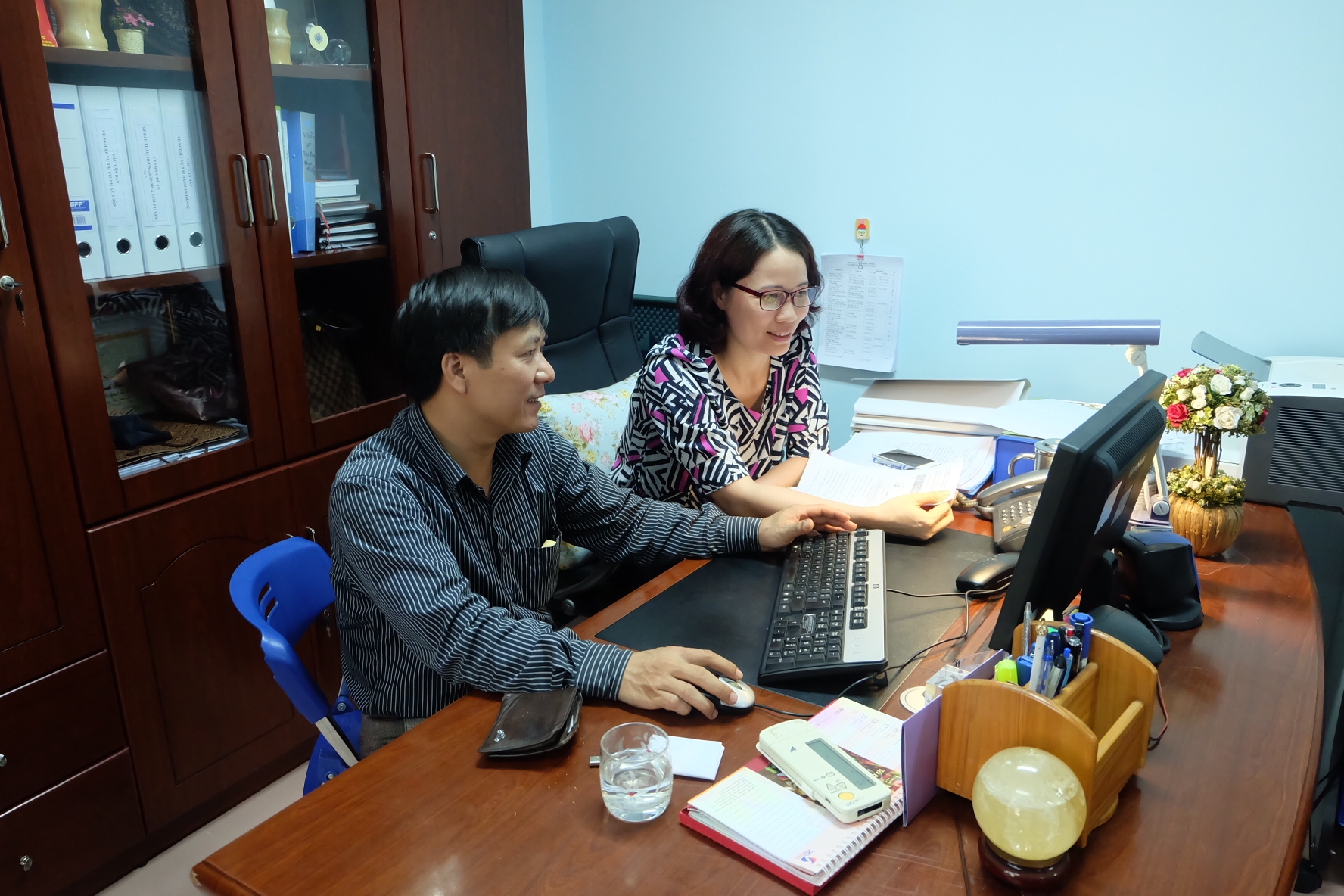 Tổng cục Thi hành án dân sự vận hành thử nghiệm Hệ thống Quản lý văn bản, điều hành và sử dụng chữ ký số