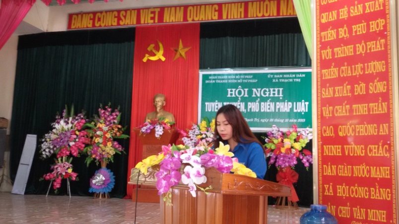 Tổng cục Thi hành án dân sự: Tuổi trẻ tích cực tham gia hoạt động thanh niên tình nguyện năm 2015 tại Hà Tĩnh