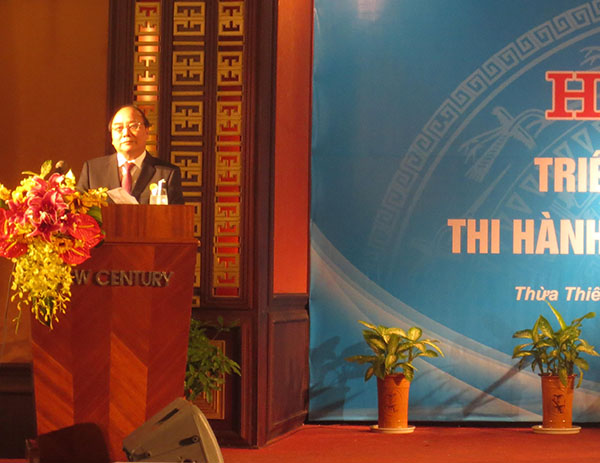 Chỉ tiêu, nhiệm vụ thi hành án dân sự năm 2016 được giao đảm bảo thực chất hơn và có tính đến yếu tố khả thi