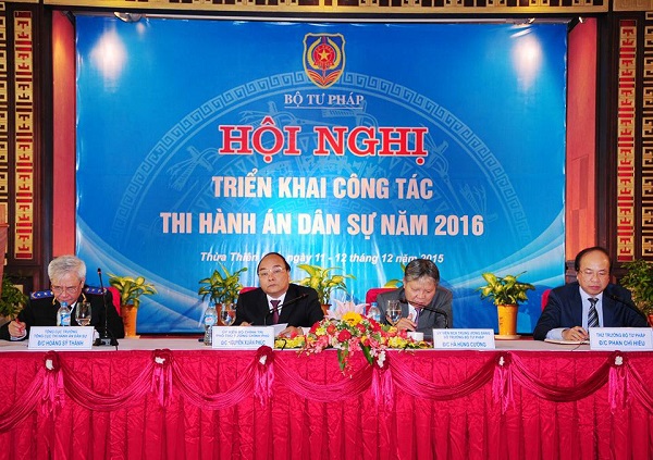 Kết quả thực hiện chỉ tiêu, nhiệm vụ thi hành án dân sự năm 2015 và giai đoạn 2011-2015
