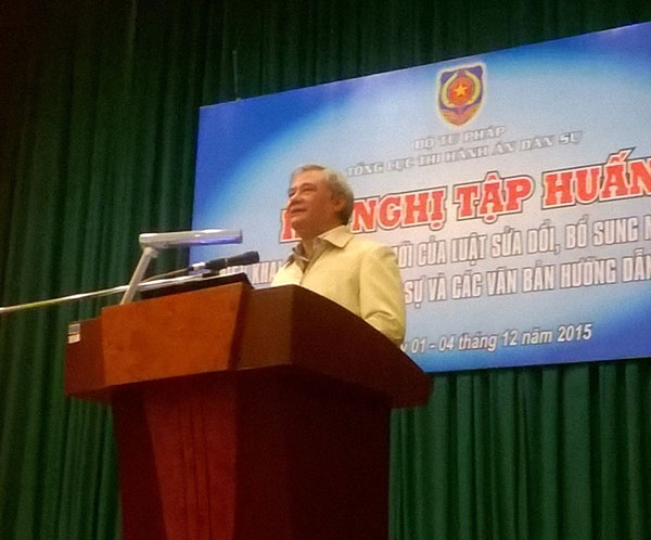 Bế mạc Hội nghị tập huấn triển khai các nội dung mới của Luật sửa đổi, bổ sung một số điều của Luật Thi hành án dân sự; các văn bản hướng dẫn thi hành và kỹ năng chỉ đạo, giải quyết các vụ việc khiếu nại, tố cáo về thi hành án dân sự