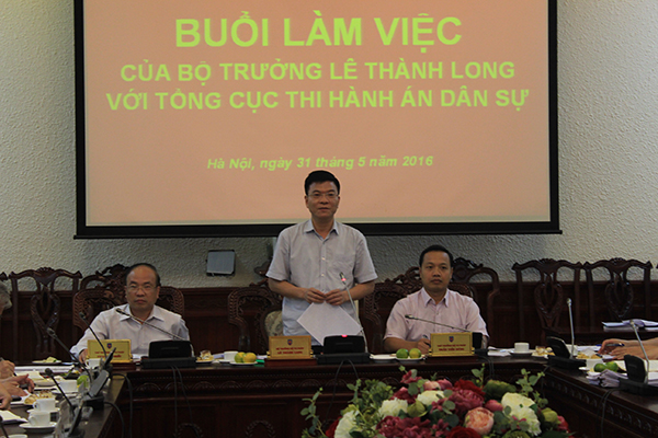 Kết quả công tác thi hành án dân sự cần đảm bảo ổn định và bền vững