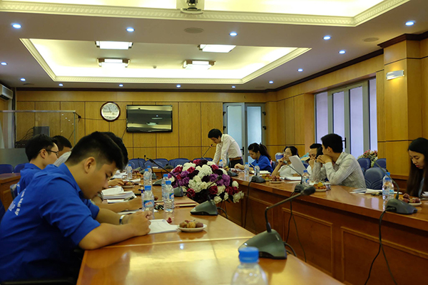 Tọa đàm “Nâng cao hiệu quả làm việc của đoàn viên thanh niên cơ quan Tổng cục Thi hành án dân sự”