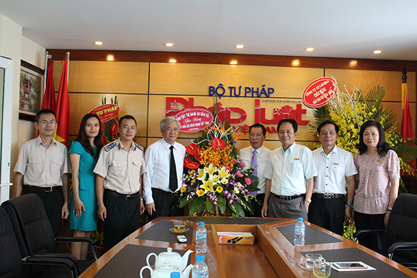 Tổng cục Thi hành án dân sự chúc mừng các cơ quan báo chí nhân Ngày Báo chí cách mạng Việt Nam