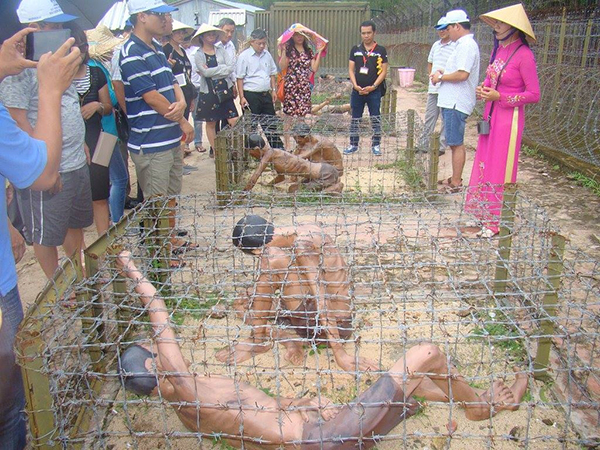 Thăm Di tích lịch sử nhà tù Phú Quốc: Khắc ghi công ơn