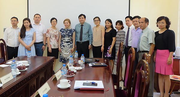 Tổng cục Thi hành án dân sự và Đoàn công tác của Bộ Tư pháp Cộng hòa Ca-dắc-xtan trao đổi chuyên môn về công tác Thi hành án dân sự