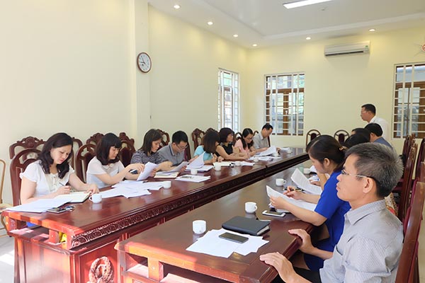 Triển khai thực hiện Kế hoạch kiểm tra hoạt động hợp tác quốc tế về pháp luật năm 2016 tại Tổng cục Thi hành án dân sự