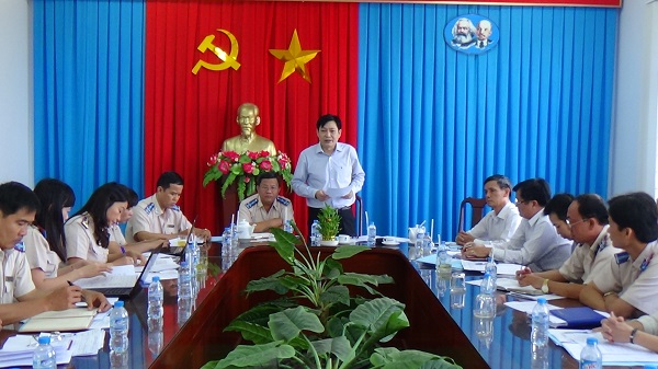 Tổng cục Thi hành án dân sự chỉ đạo công tác thi hành án dân sự tại Cục Thi hành án dân sự tỉnh Long An