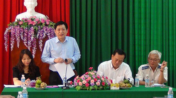 Tổng cục chỉ đạo Cục Thi hành án dân sự tỉnh Tiền Giang tăng cường thực hiện đồng bộ các giải pháp hoàn thành chỉ tiêu công tác thi hành án dân sự năm 2016