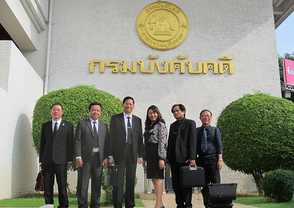 Tổng cục THADS làm việc với Cục Thực thi pháp luật Vương quốc Thái Lan