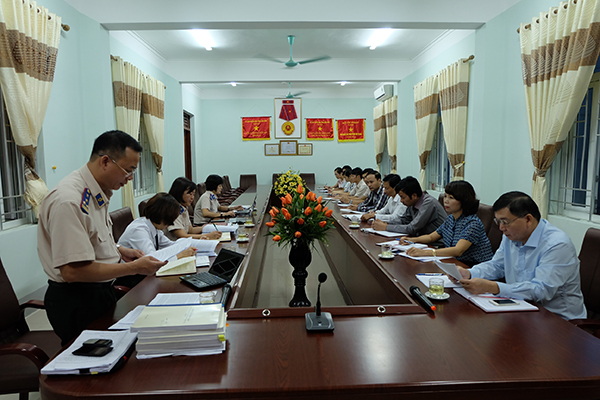 Nỗ lực xóa những “Điểm trắng” về công tác văn phòng tại các cơ quan Thi hành án dân sự