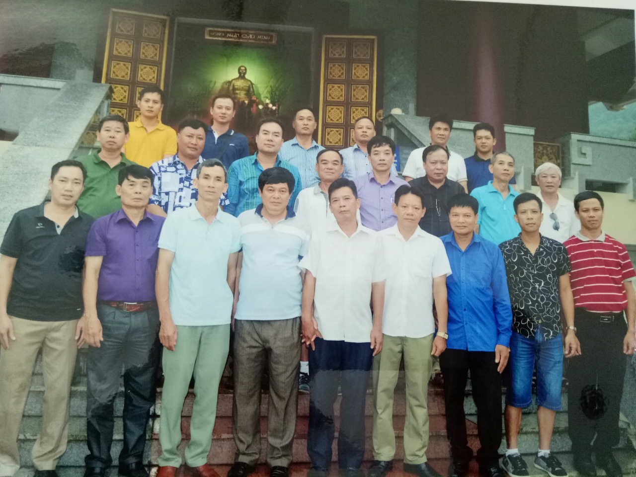 Hành quân về nguồn của Hội Cựu chiến binh cơ quan Cục Thi hành án dân sự thành phố Hải Phòng