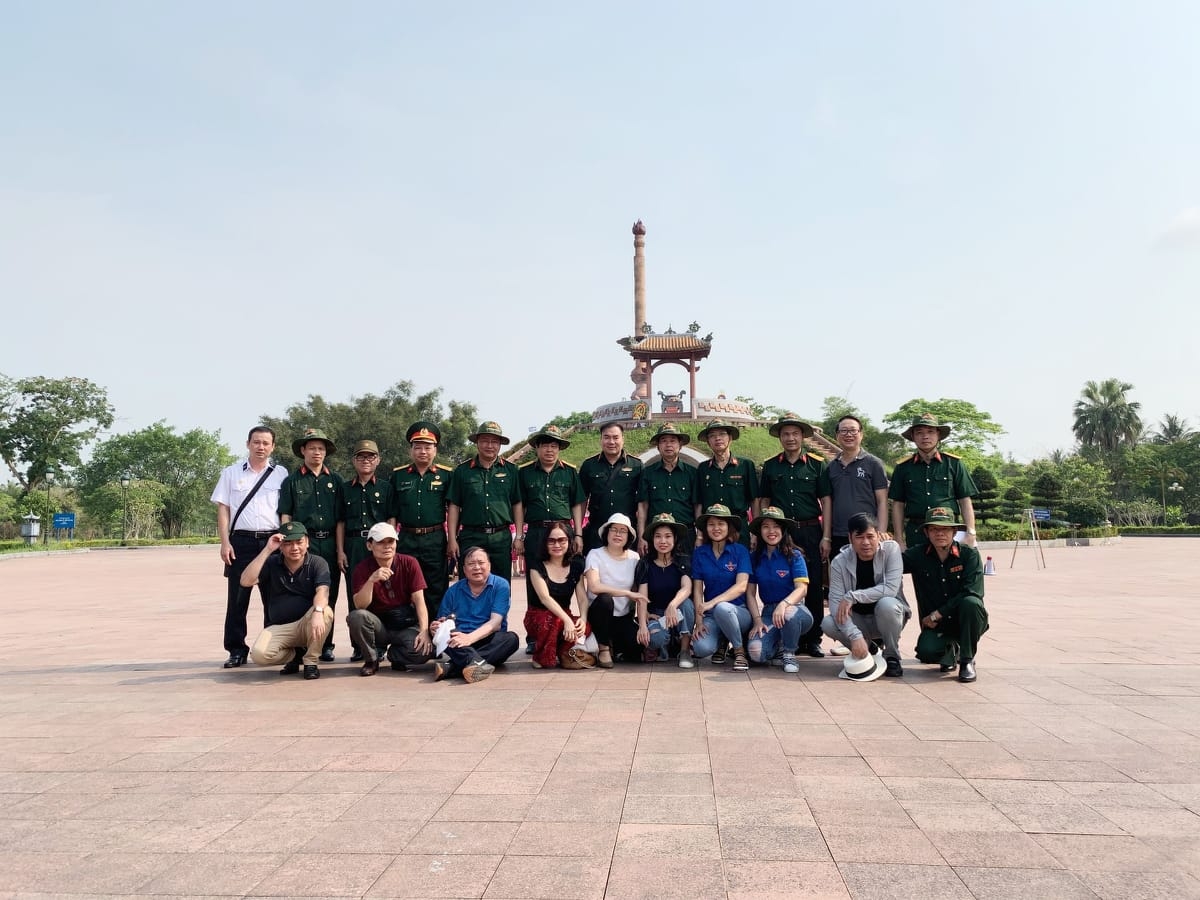 CHƯƠNG TRÌNH VỀ NGUỒN “THĂM LẠI CHIẾN TRƯỜNG XƯA” CỦA HỘI CỰU CHIẾN BINH CƠ QUAN CỤC THI HÀNH ÁN DÂN SỰ THÀNH PHỐ HẢI PHÒNG NĂM 2019