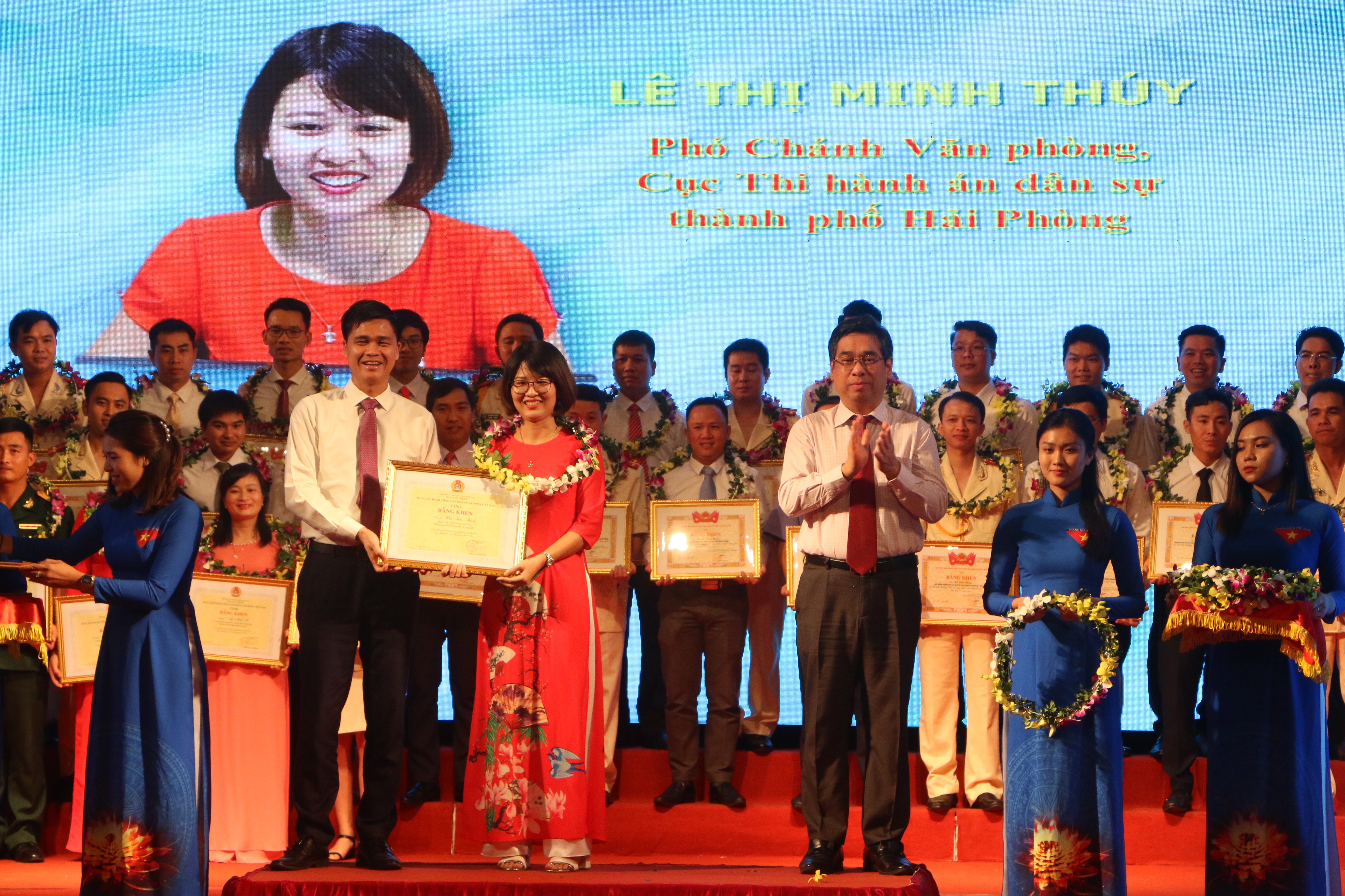 Lễ tuyên dương “Cán bộ, công chức, viên chức trẻ giỏi” toàn quốc lần thứ VI năm 2019