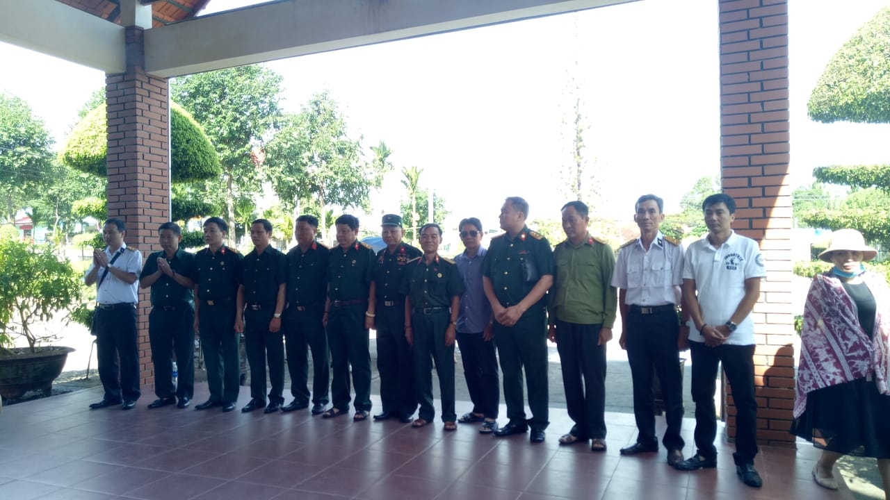 HÀNH QUÂN VỀ THĂM LẠI DI TÍCH LỊCH SỬ NHÀ TÙ PHÚ QUỐC  CỦA HỘI CCB CQ CỤC THADS TP HẢI PHÒNG NĂM 2020