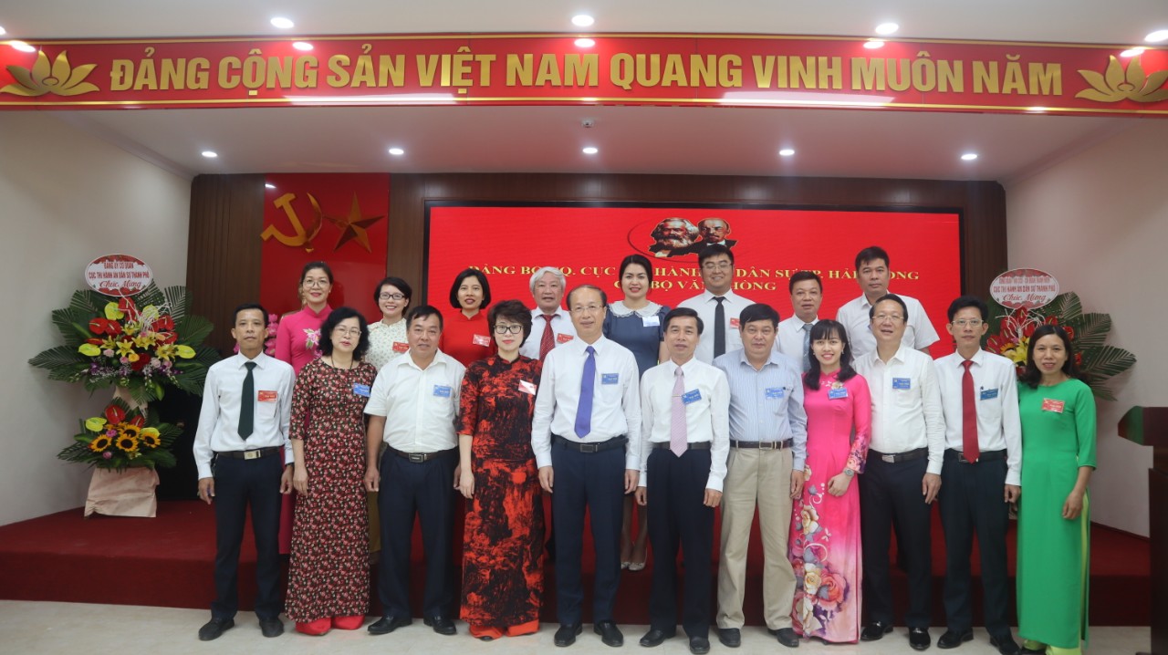 Đại hội các Chi bộ trực thuộc Đảng bộ Cơ quan Cục Thi hành án dân sự thành phố Hải Phòng (Nhiệm kỳ 2022-2025)