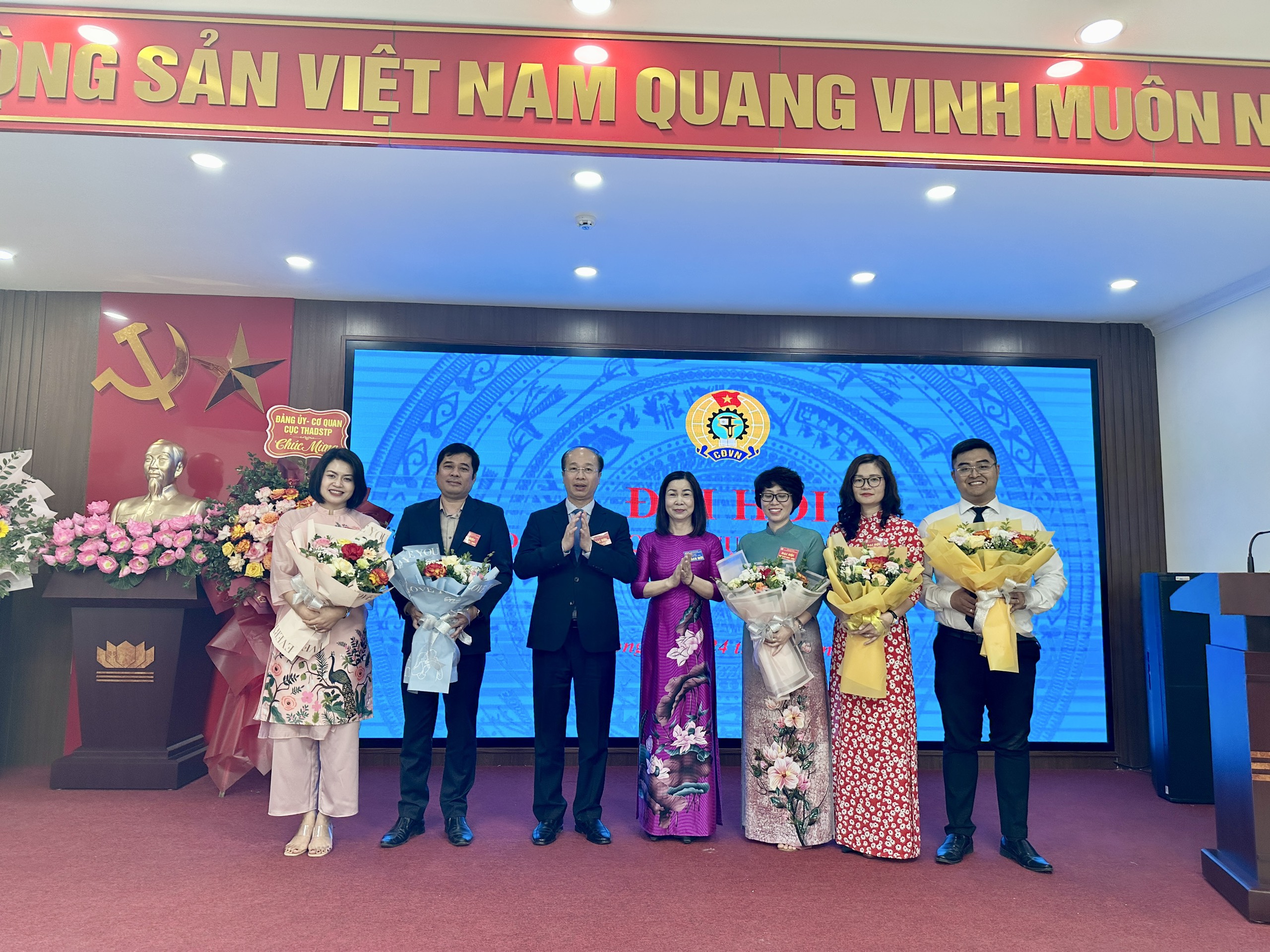 Tổ chức thành công Đại hội Công đoàn Cục Thi hành án dân sự thành phố Hải Phòng, nhiệm kỳ 2023 - 2028