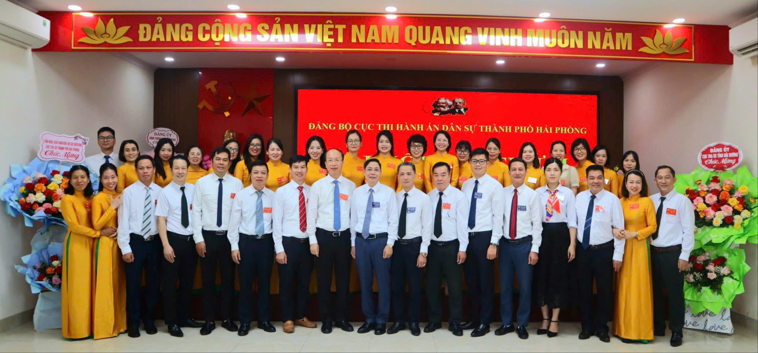 Đảng bộ Cục THADS thành phố Hải Phòng tổ chức Đại hội Đảng bộ lần thứ II, nhiệm kỳ 2025-2030