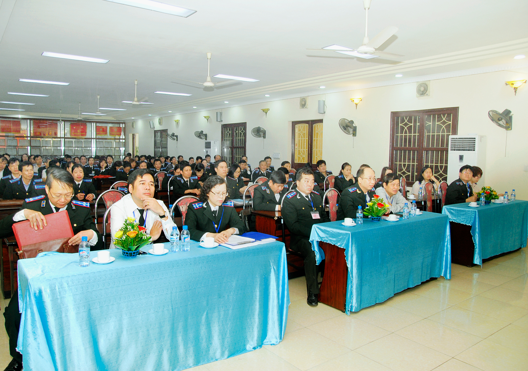 Cục Thi hành án dân sự thành phố Hải Phòng tổ chức Hội thi Chấp hành viên giỏi lần thứ nhất (vòng 1)