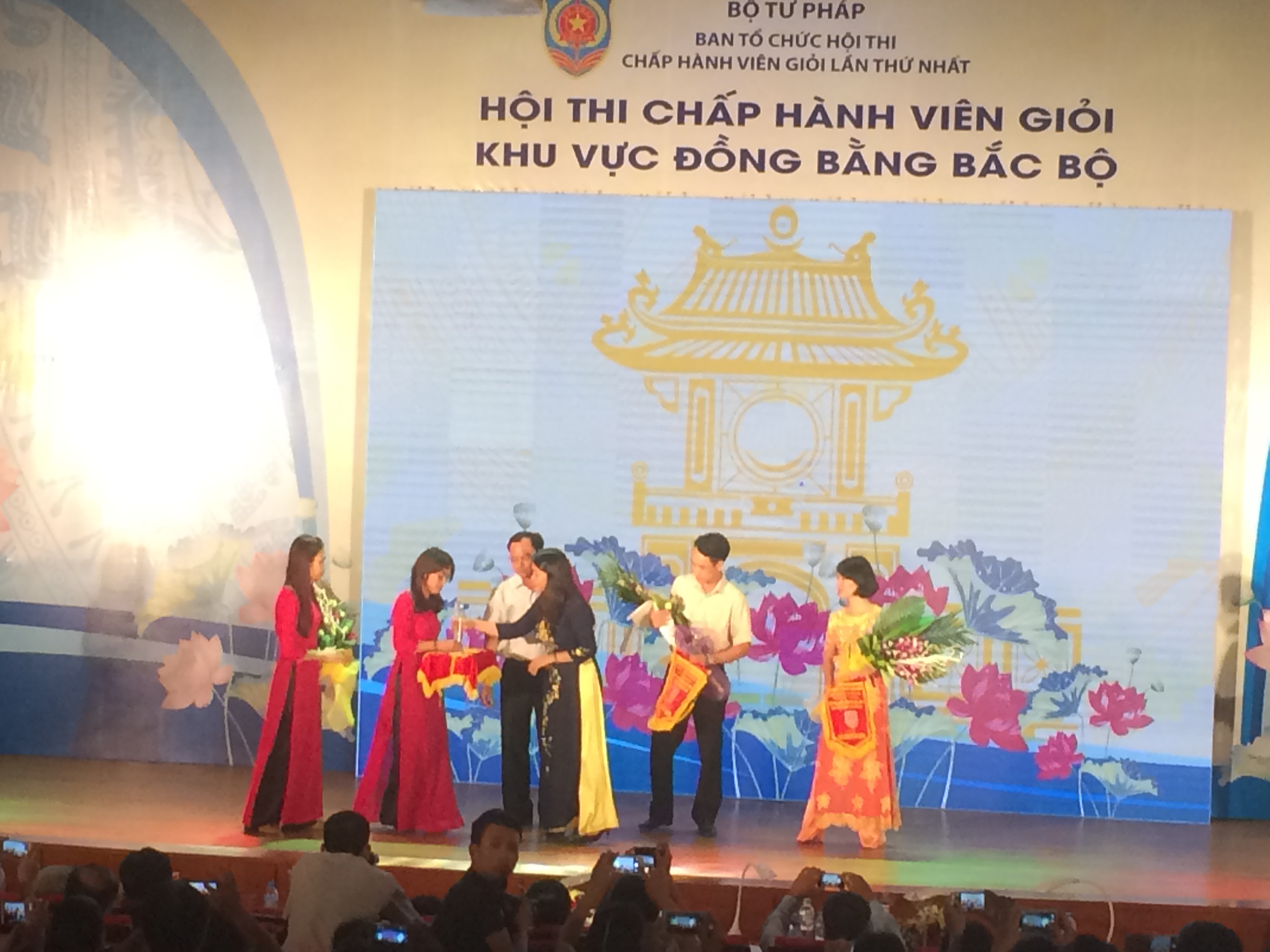 Cục Thi hành án dân sự thành phố Hải Phòng tham gia Hội thi Chấp hành viên giỏi khu vực Đồng bằng Bắc bộ