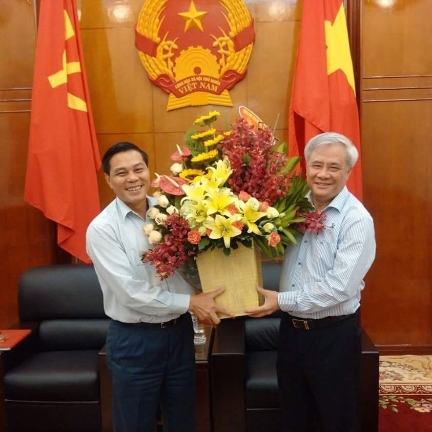 Đoàn công tác Tổng cục Thi hành án dân sự - Bộ Tư pháp làm việc tại thành phố Hải Phòng.