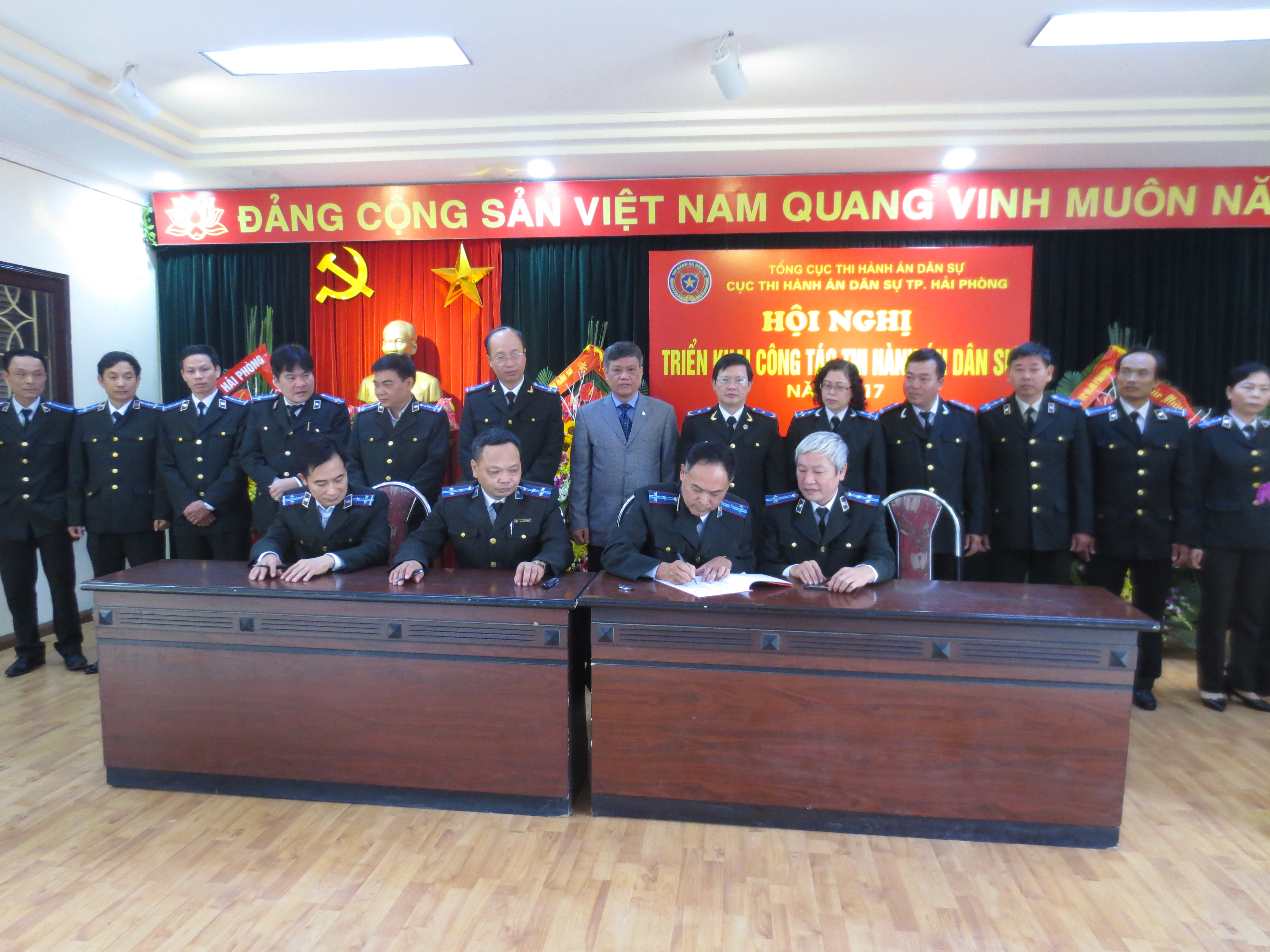 Kỷ niệm 71 năm Ngày truyền thống ngành Thi hành án dân sự (19-7-1946 – 19-7-2017)