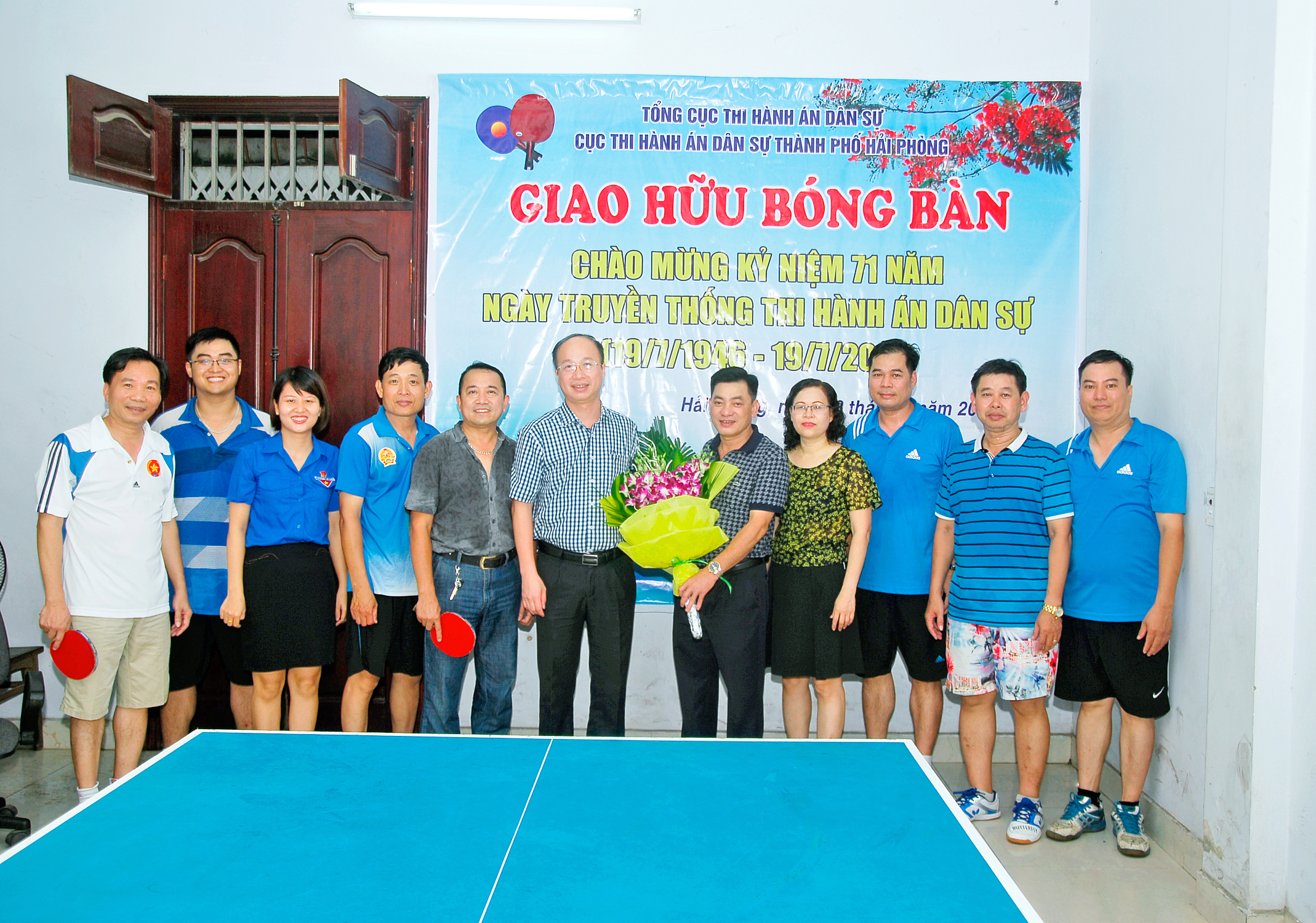 Cục Thi hành án dân sự thành phố Hải Phòng tổ chức Kỷ niệm 71 năm Ngày truyền thống Thi hành án dân sự