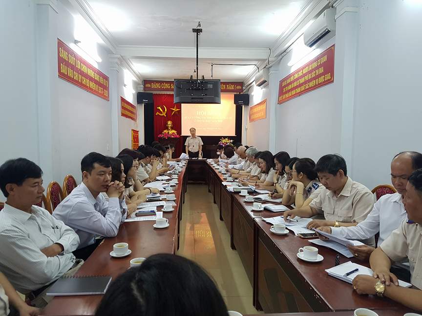 Hội nghị sơ kết công tác thi hành án dân sự, hành chính  6 tháng đầu năm 2018