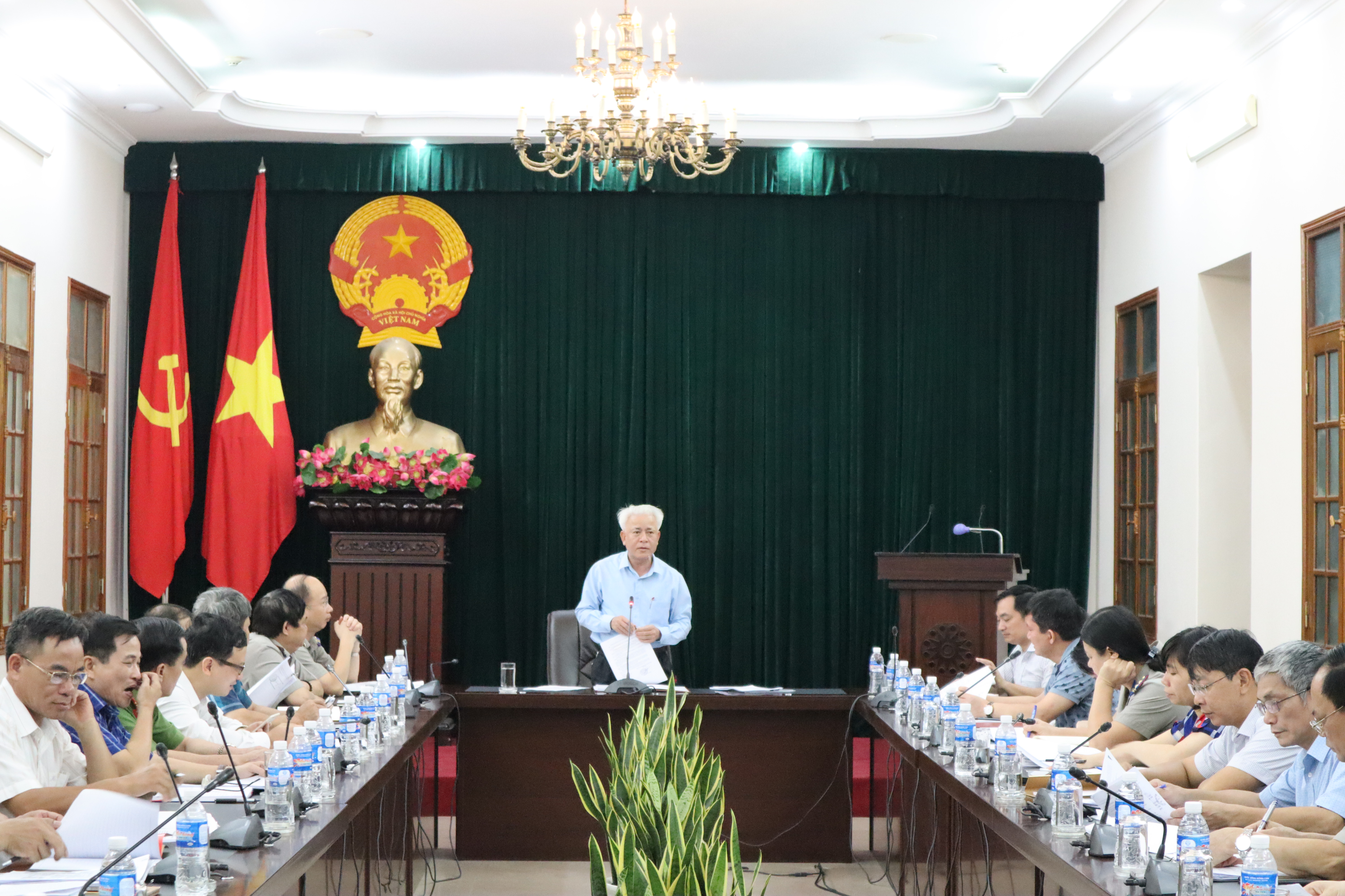 Họp Ban chỉ đạo Thi hành án dân sự thành phố Hải Phòng