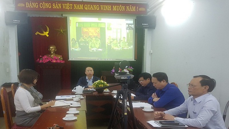 Cục THADS TP Hải Phòng chỉ đạo nghiệp vụ qua hình thức online