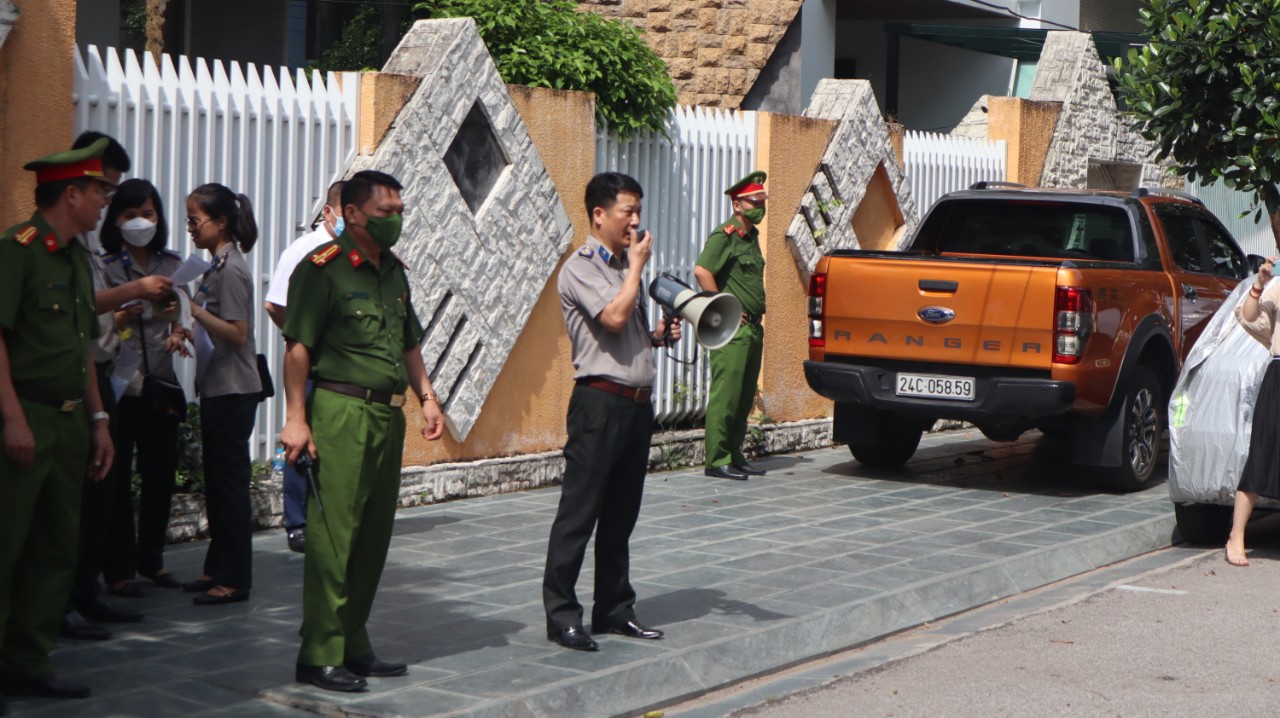 Hải Phòng hoàn thành cưỡng chế khu đất tại số 97 Bạch Đằng