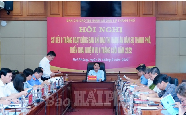 Giải quyết dứt điểm các vụ việc có điều kiện thi hành án, được dư luận quan tâm