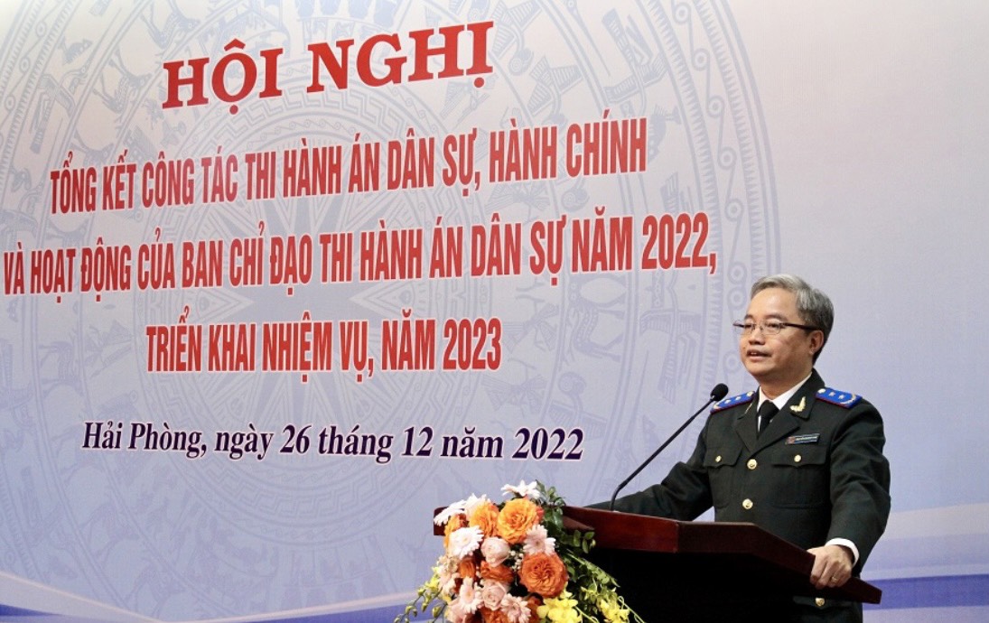 Thi hành án dân sự thành phố Hải Phòng hoàn thành 2/2 chỉ tiêu, giải quyết dứt điểm nhiều vụ việc lớn, phức tạp