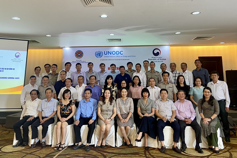 Hội thảo trao đổi, chia sẻ kinh nghiệm về thu hồi tài sản trong các vụ án hình sự tham nhũng, kinh tế