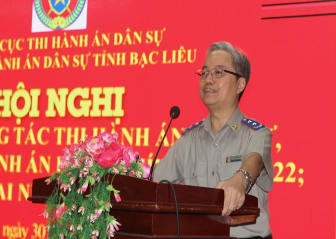 Nâng cao hiệu quả công tác thi hành án dân sự tỉnh Bạc Liêu