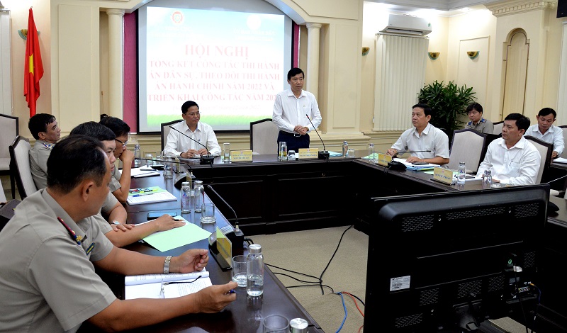 Đồng Tháp hoàn thành vượt chỉ tiêu công tác thi hành án dân sự